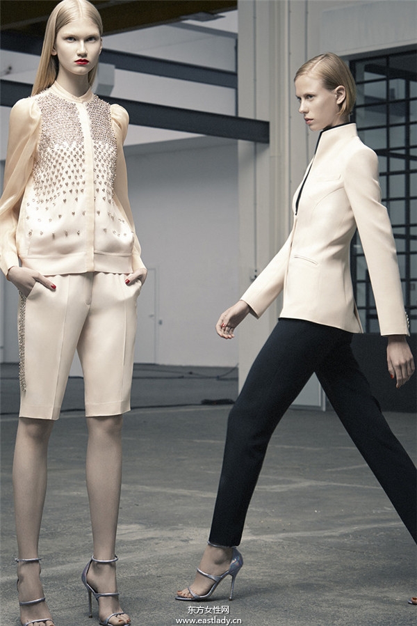 Antonio Berardi 2014服装度假系列鉴赏