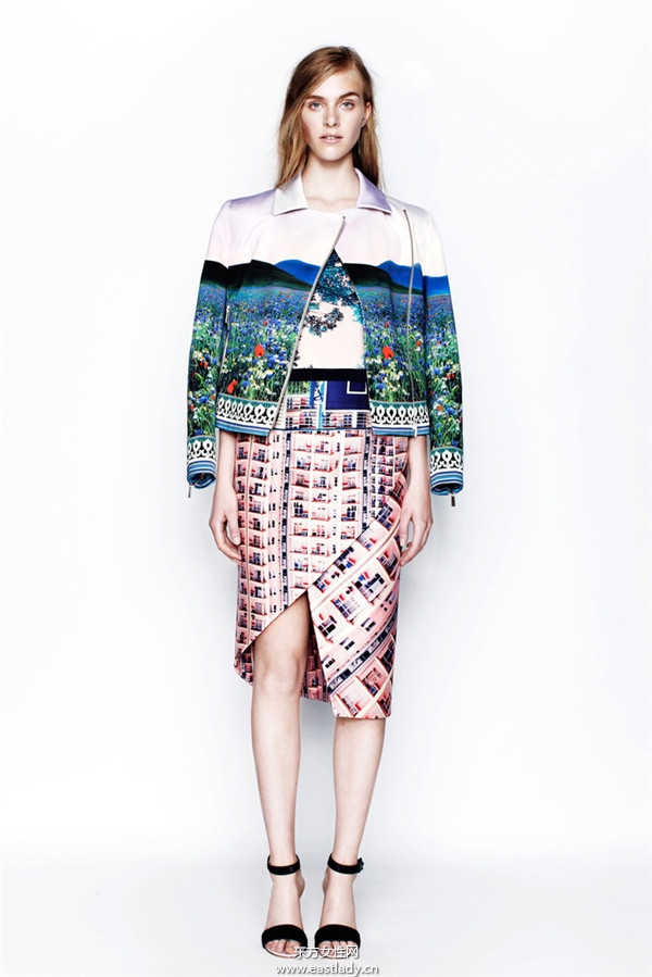 Mary Katrantzou2014服装度假系列鉴赏