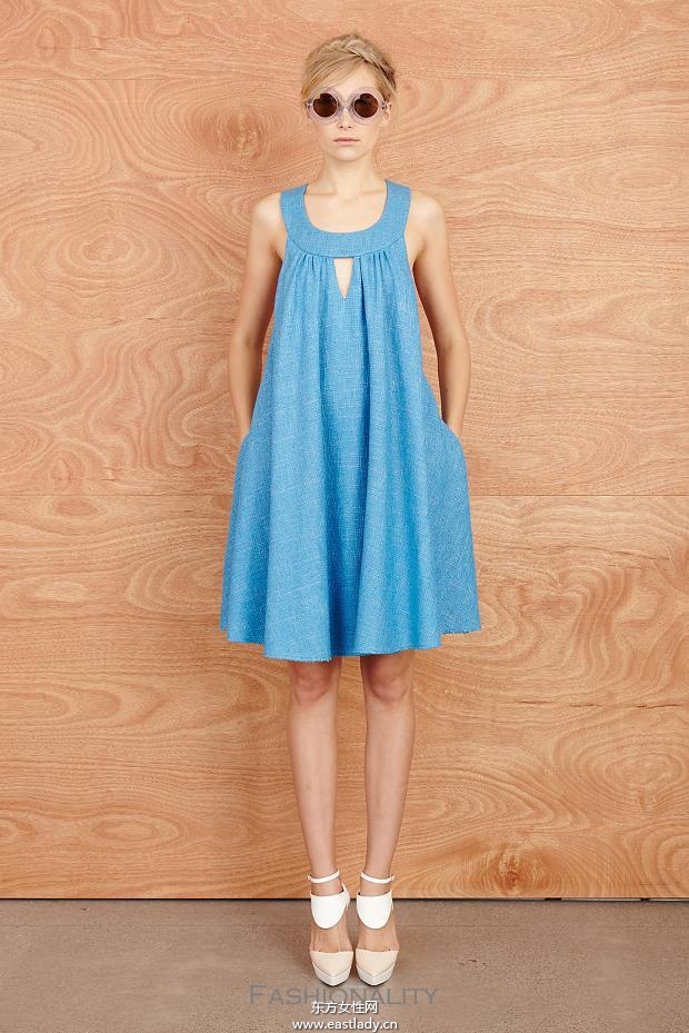 KarenWalker(凯伦沃克)2014服装度假系列鉴赏