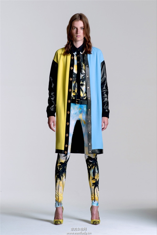 Fausto Puglisi(法奥斯托·普吉立斯) 2014服装度假系列鉴赏
