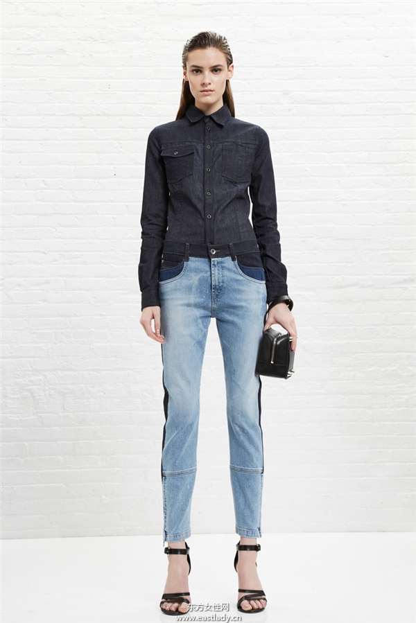 Diesel Black Gold 2014服装度假系列新品发布