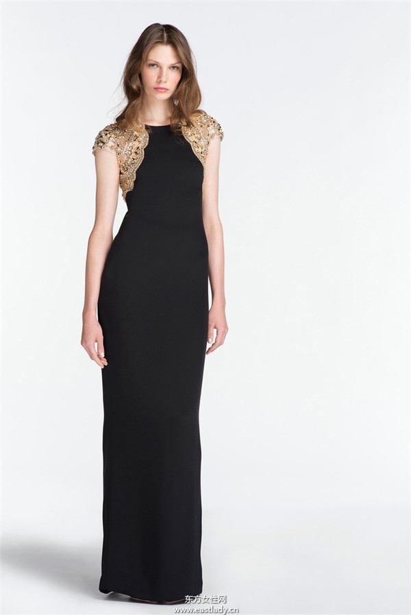 Reem Acra2014服装度假系列鉴赏