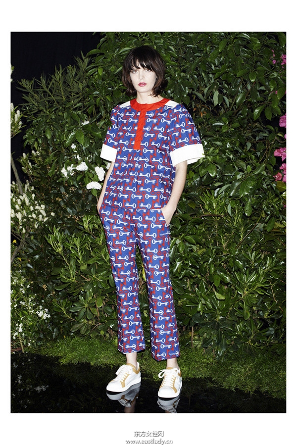 Chloe 2014服装度假系列鉴赏