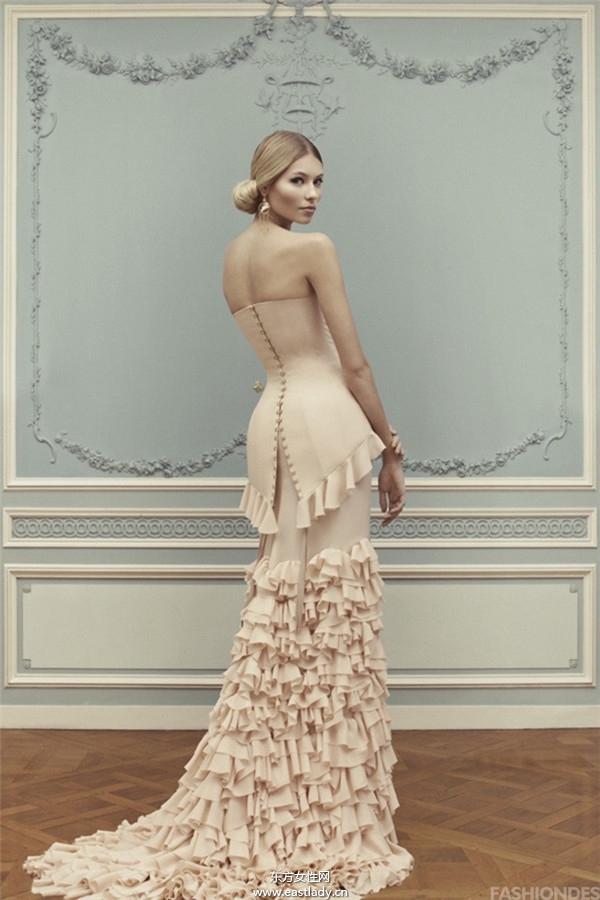 Ulyana Sergeenko2014服装时尚大片