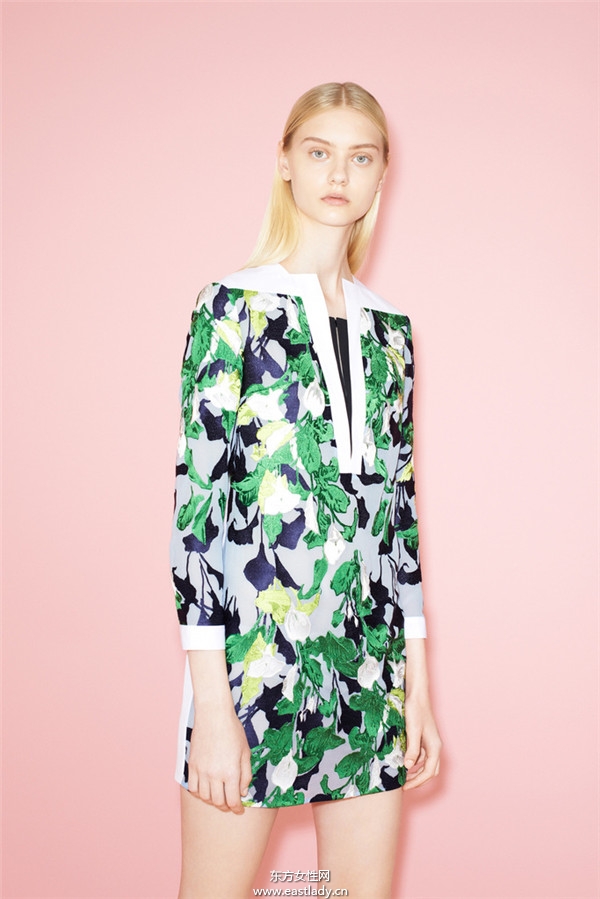 Peter Pilotto 2014服装度假系列鉴赏