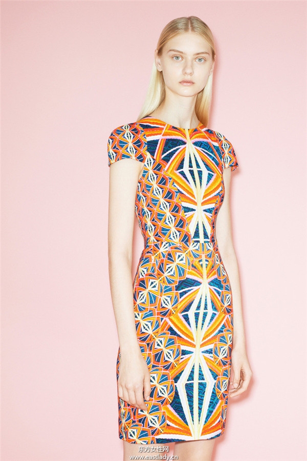 Peter Pilotto 2014服装度假系列鉴赏