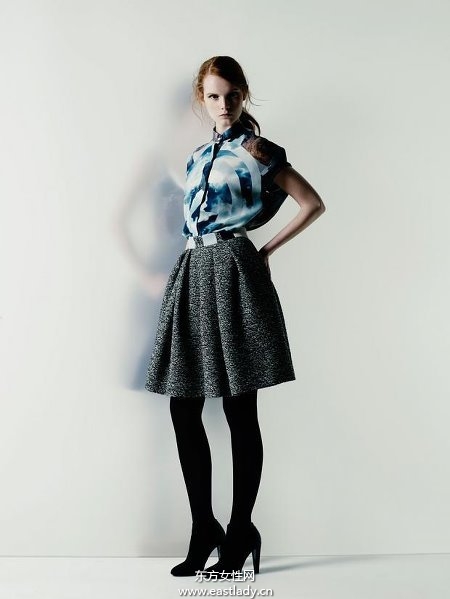 Christine Phung A/W 2013服装新品发布