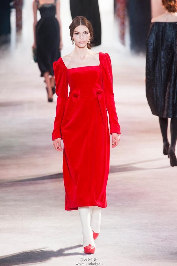 Ulyana Sergeenko 2013秋冬服装新品发布(44图)