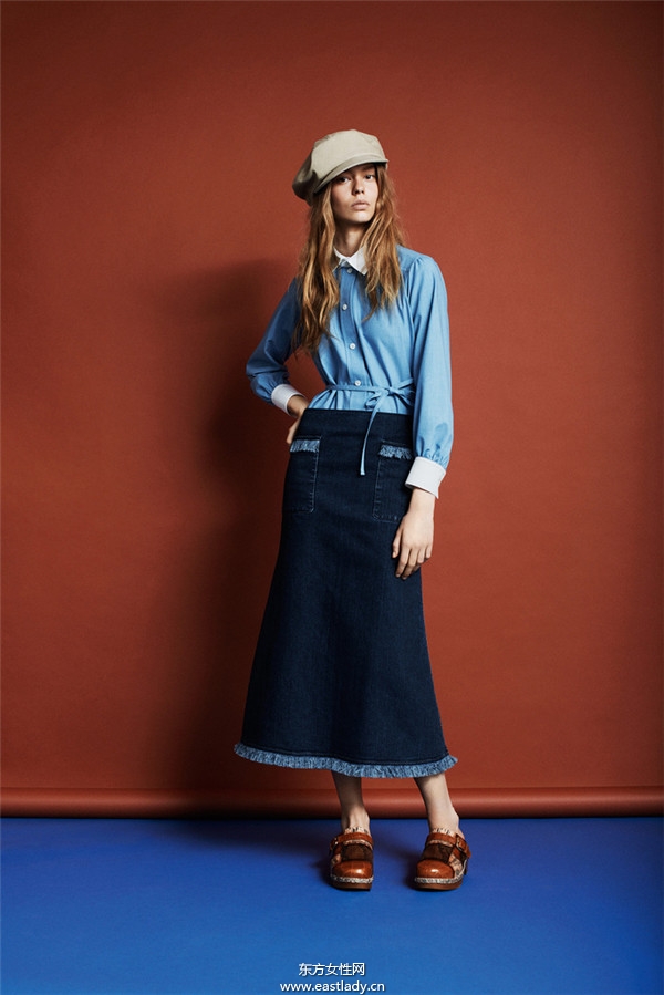 Louis Vuitton(路易威登) 2014服装度假系列鉴赏