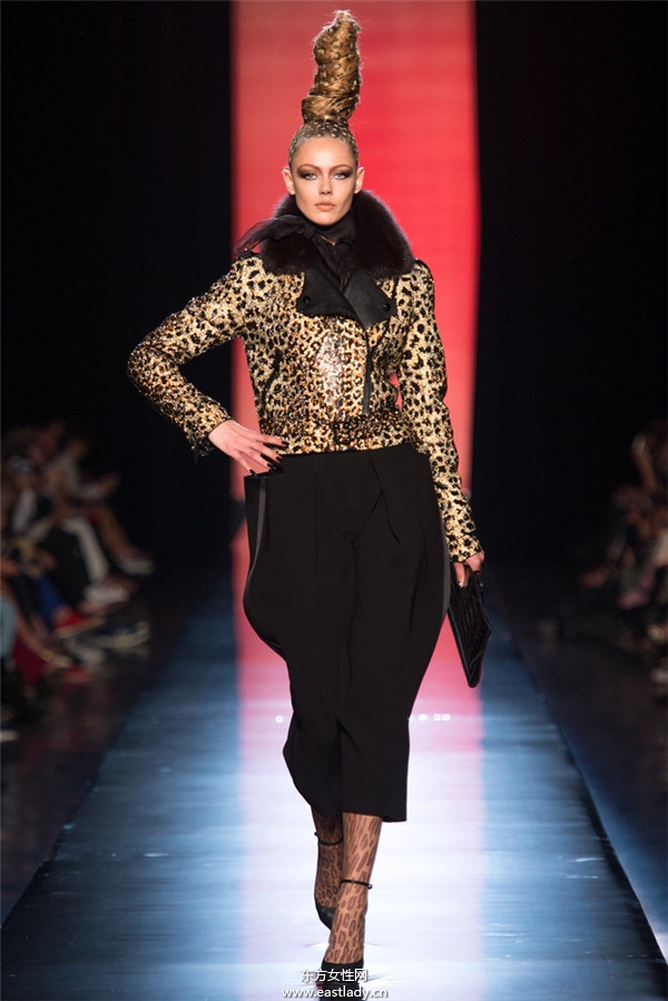 Jean Paul Gaultier(高缇耶)2013秋冬服装新品发布