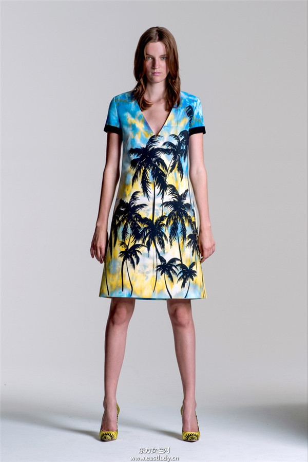 Fausto Puglisi(法奥斯托·普吉立斯) 2014服装度假系列鉴赏