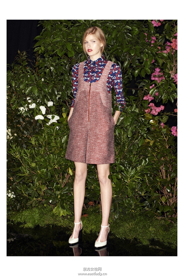 Chloe 2014服装度假系列鉴赏