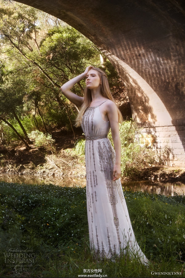 Gwendolynne 2013新款婚纱照片欣赏