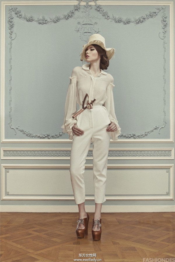 Ulyana Sergeenko2014服装时尚大片