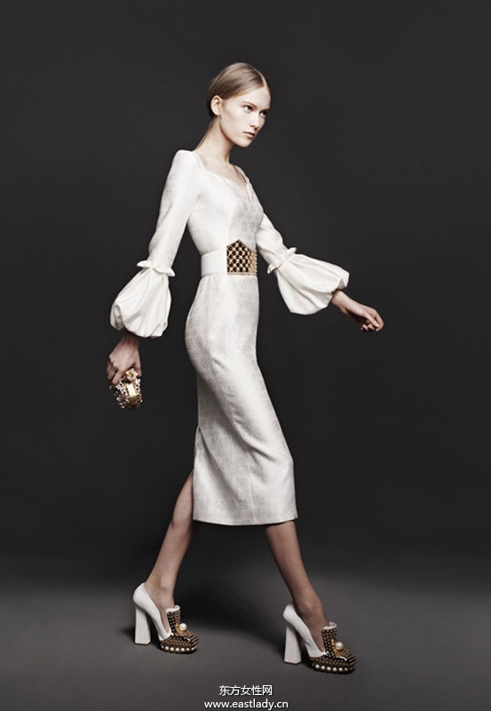 Alexander McQueen 2013秋冬服装新品发布