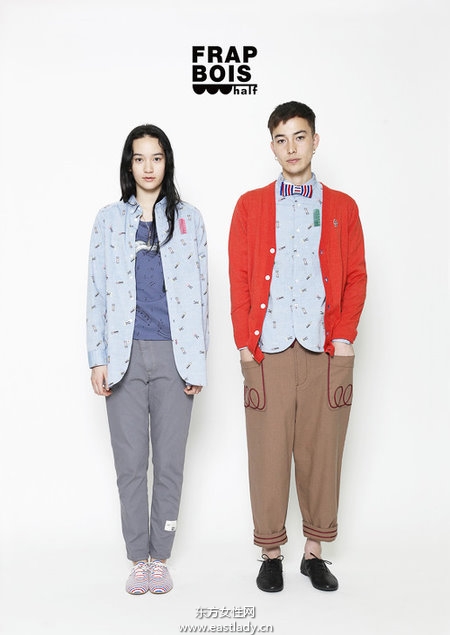 FRAPBOIS half2013-2014服装秋冬系列发布