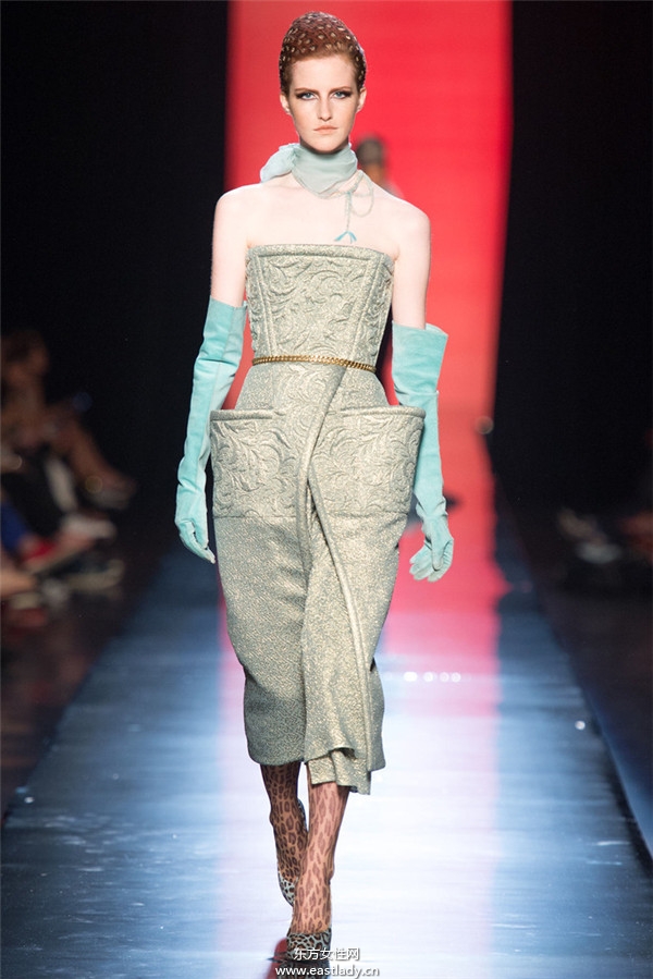 Jean Paul Gaultier(高缇耶)2013秋冬服装新品发布
