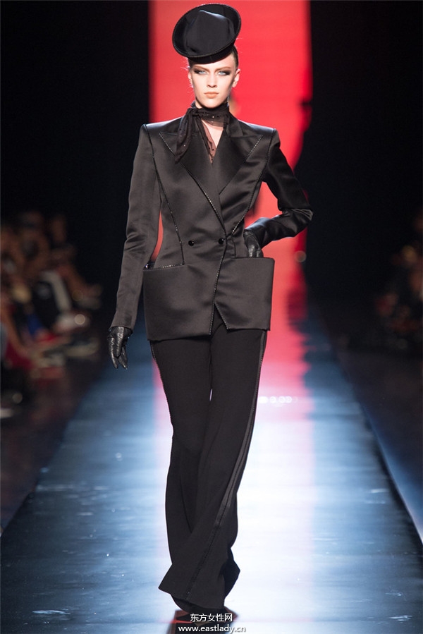 Jean Paul Gaultier(高缇耶)2013秋冬服装新品发布