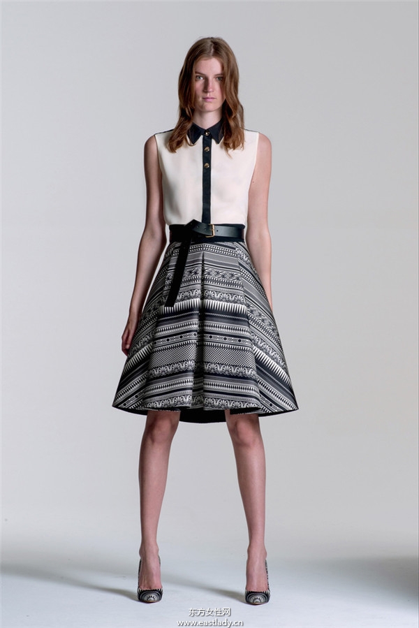 Fausto Puglisi(法奥斯托·普吉立斯) 2014服装度假系列鉴赏