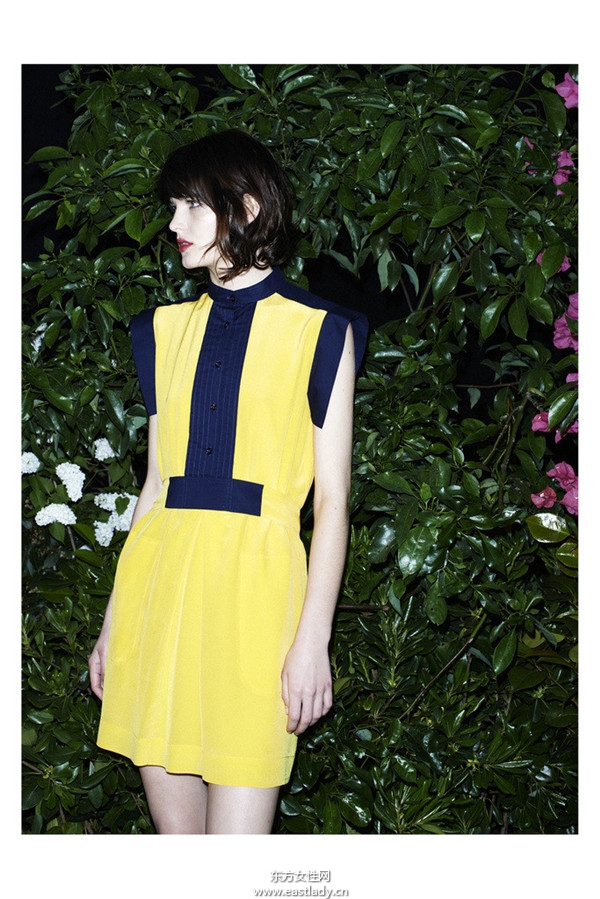 Chloe 2014服装度假系列鉴赏