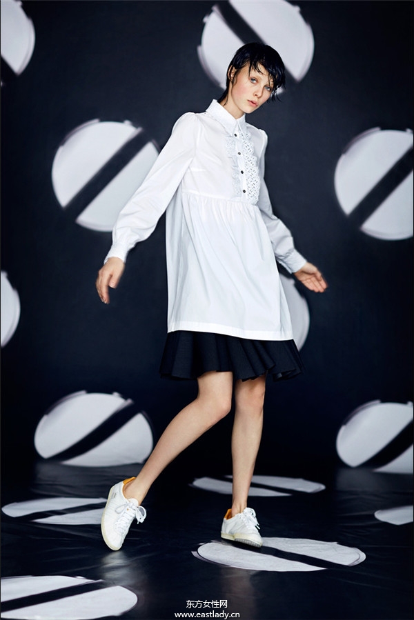 Giles Deacon(贾尔斯·迪肯) 2014服装度假系列鉴赏