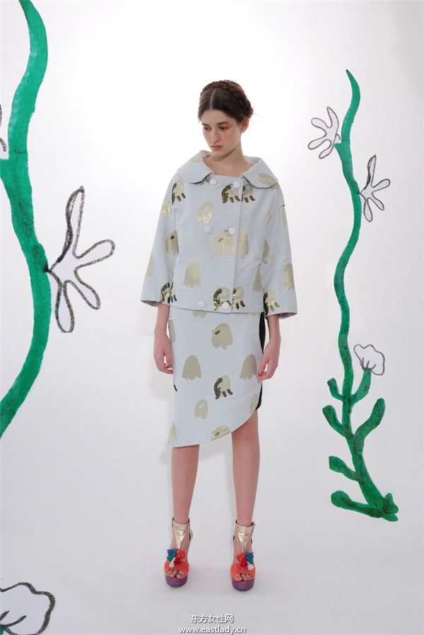 Tsumori Chisato(津森千里) 2014服装度假系列鉴赏