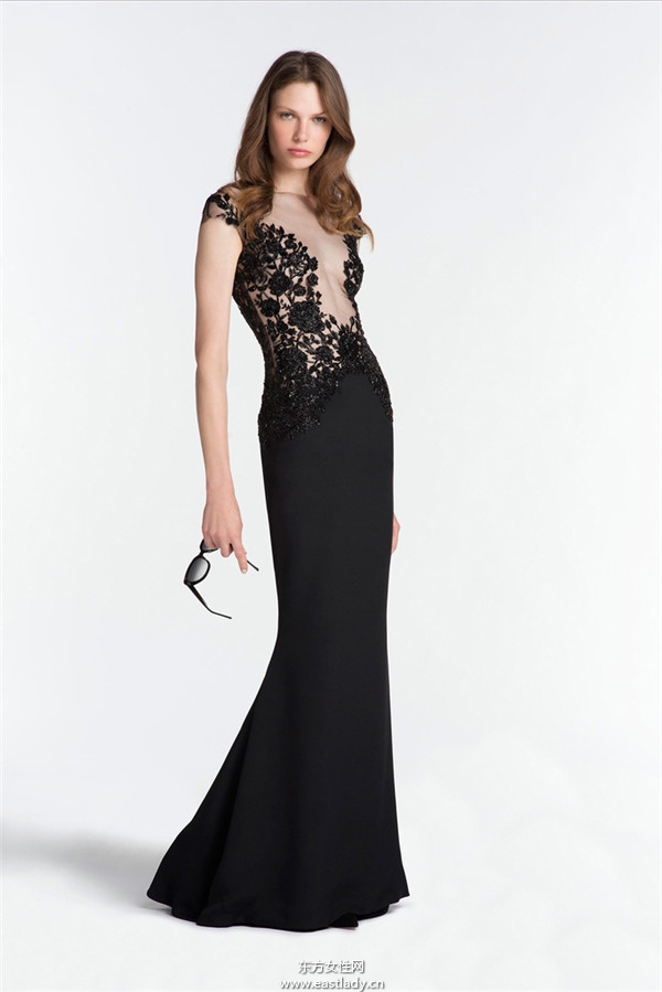 Reem Acra2014服装度假系列鉴赏