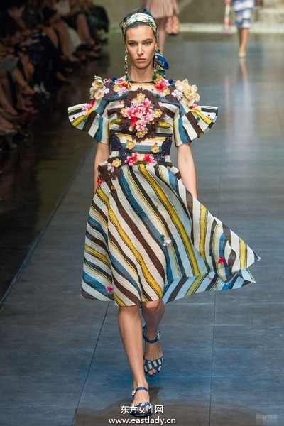 Dolce & Gabbana 2013服装发布