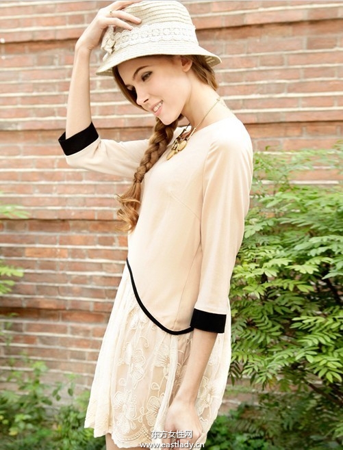 初春时尚连衣裙甜美温婉精致出彩