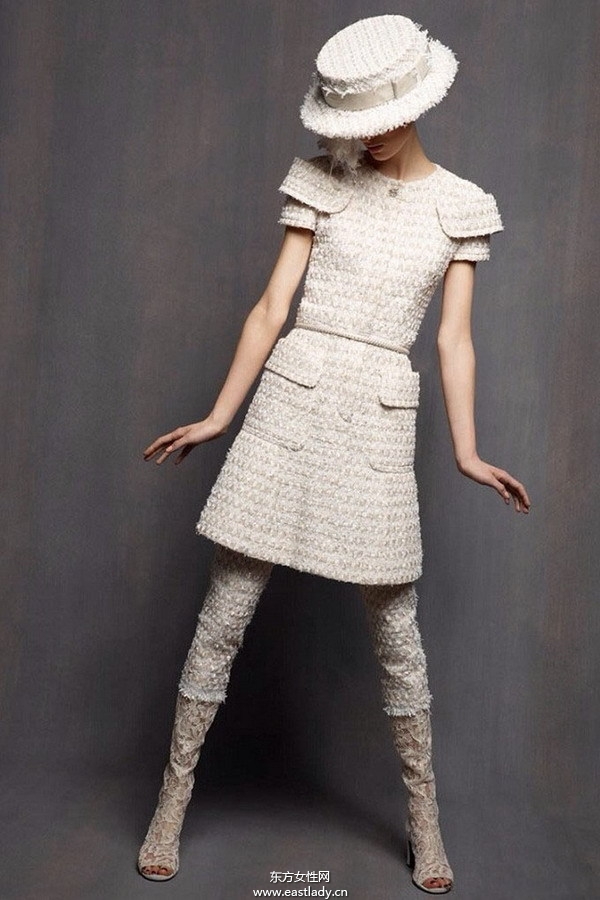 香奈儿2013春夏服装高级定制大片