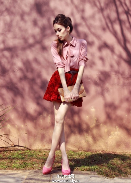 服装混搭季体会个性和完美感觉