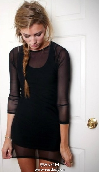 若隐若现透视装瞬间秒杀全场