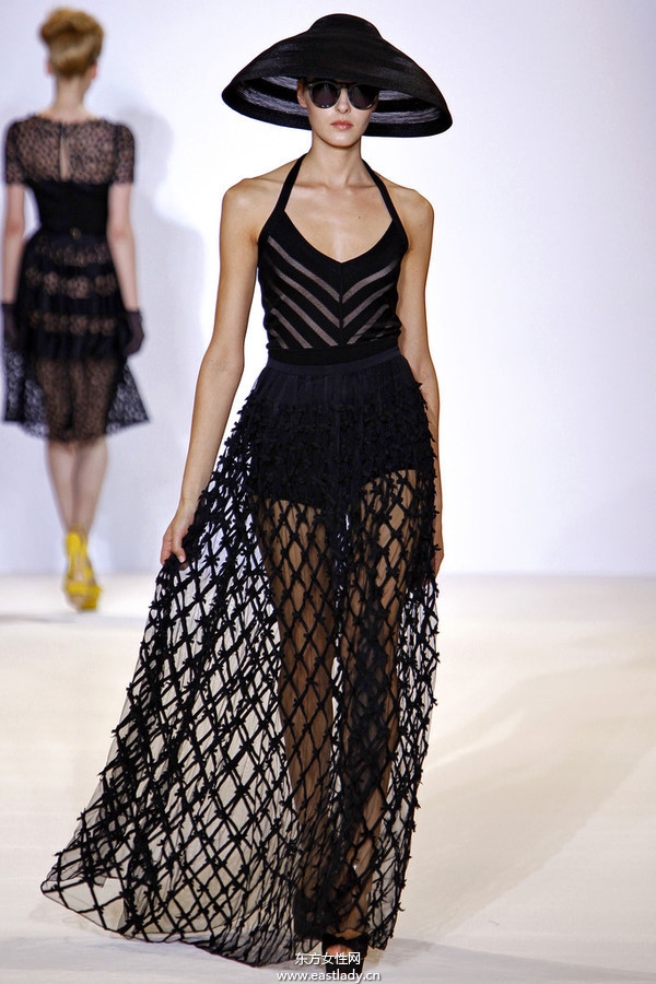 Temperley 伦敦2013春夏服装风尚