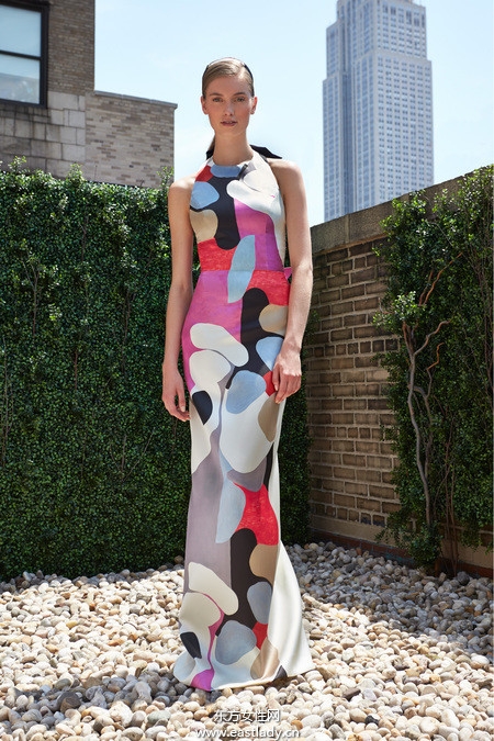 Carolina Herrera Resort2014服装新品发布