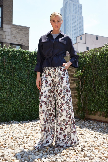 Carolina Herrera Resort2014服装新品发布