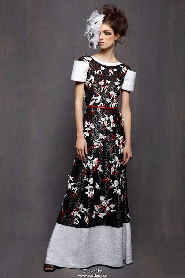 香奈儿2013春夏服装高级定制大片