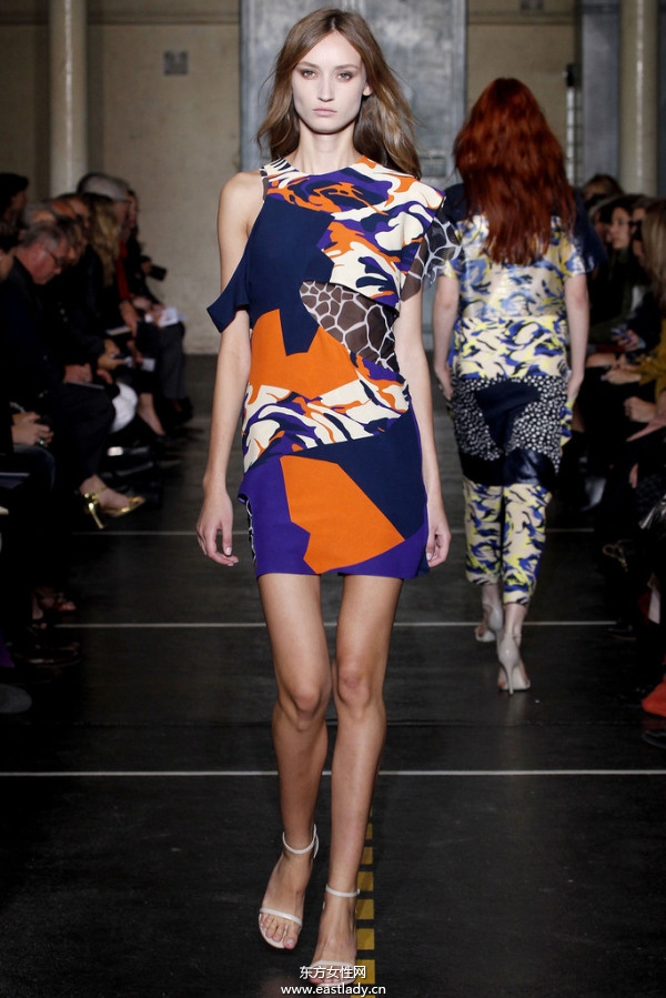 Felipe Oliveira Baptista 2013春夏流行发布 拼接和撞色为主元素