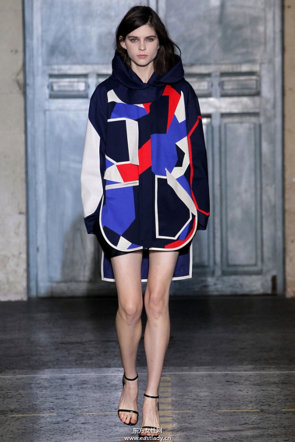 Felipe Oliveira Baptista 2013春夏流行发布 拼接和撞色为主元素