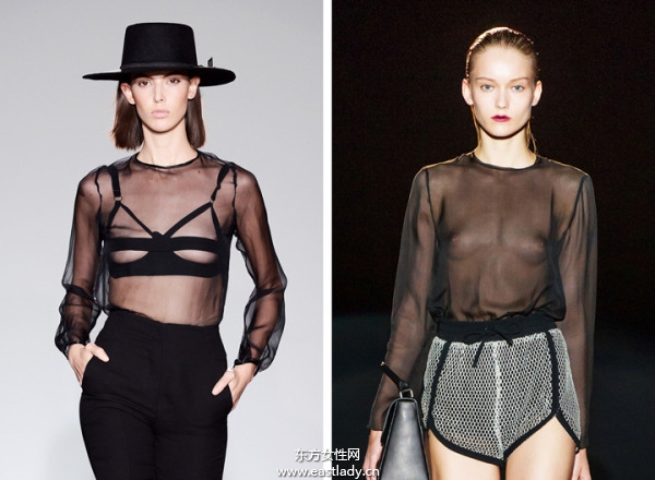 2013春夏性感妖娆透视装
