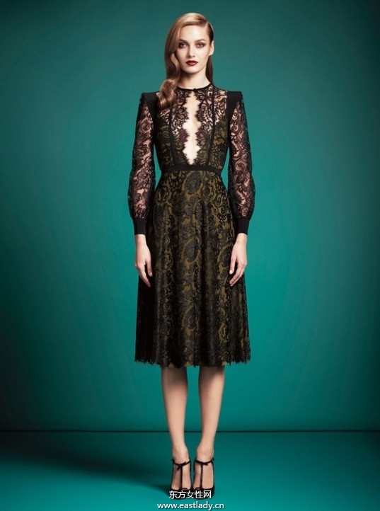 若隐若现透视装瞬间秒杀全场