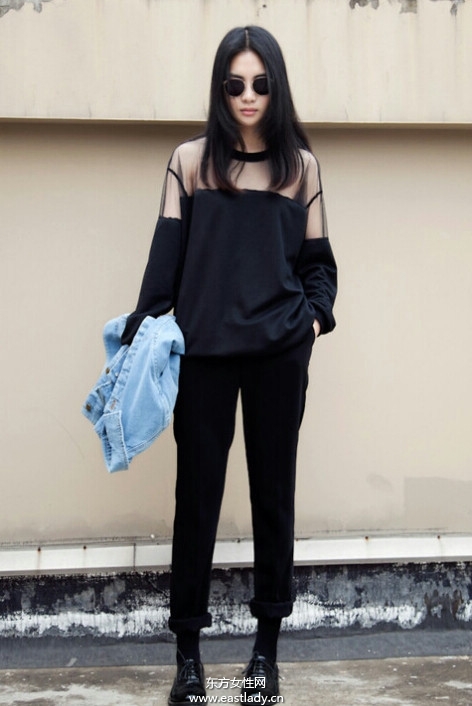 若隐若现透视装瞬间秒杀全场