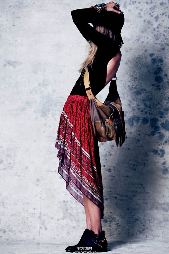Free People 2013年2月女装lookbook