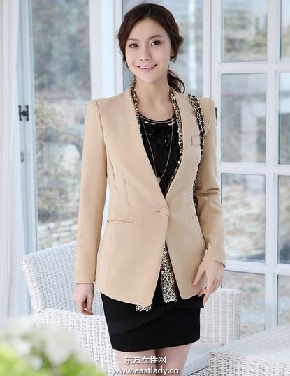 时尚小西装外套有品有味不失实用感 让你成为Party女王