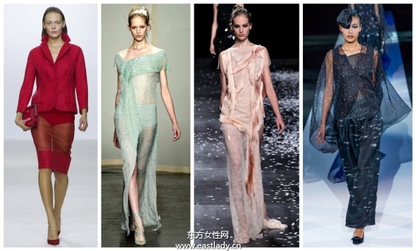 2013春夏性感妖娆透视装