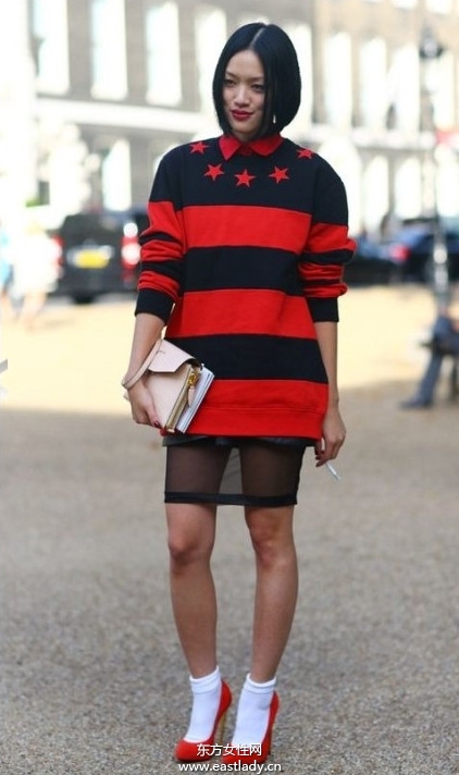 若隐若现透视装瞬间秒杀全场