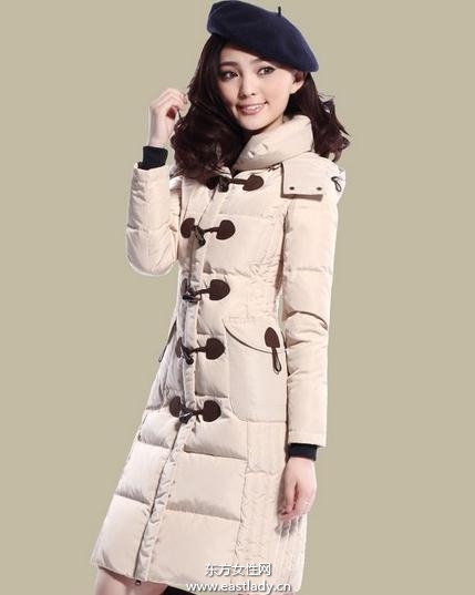 2012新款温暖修身羽绒服 让身心动起来