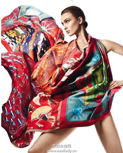 Karlie Kloss 2013服装新品发布