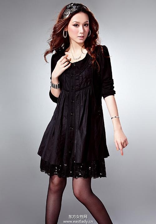 2013最新款蕾丝连衣裙风情万种又不失俏皮可爱