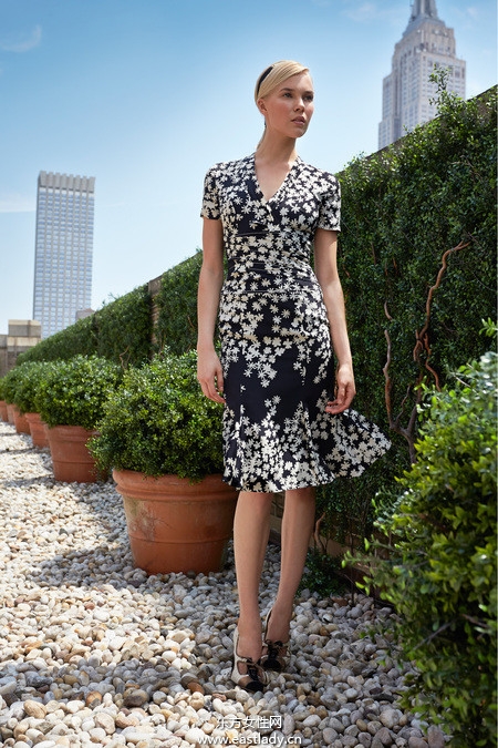 Carolina Herrera Resort2014服装新品发布