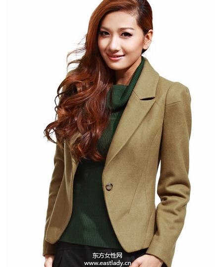时尚小西装外套有品有味不失实用感 让你成为Party女王